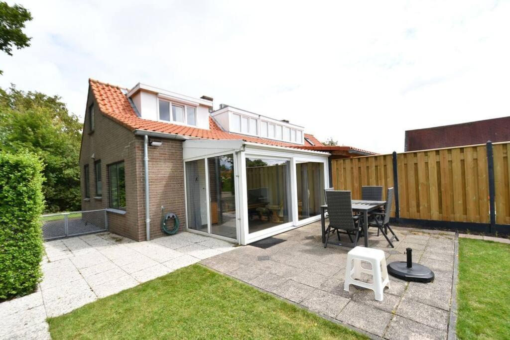 Vrijvakantiehuis Houtenburgseweg 2 Zoutelande Ngoại thất bức ảnh
