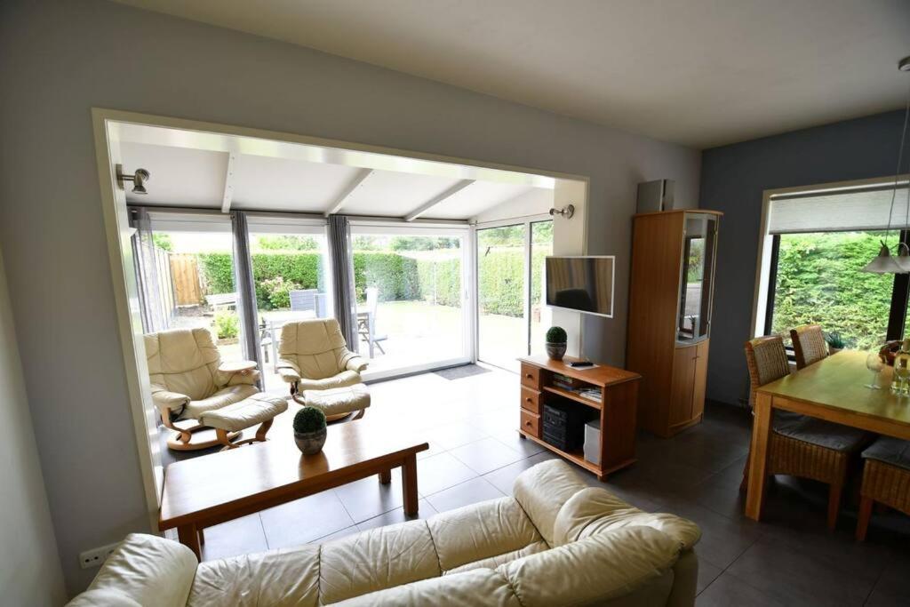 Vrijvakantiehuis Houtenburgseweg 2 Zoutelande Ngoại thất bức ảnh