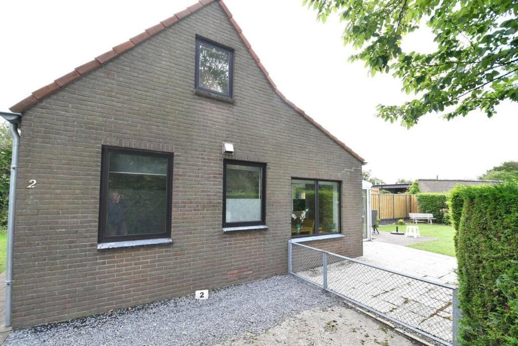 Vrijvakantiehuis Houtenburgseweg 2 Zoutelande Ngoại thất bức ảnh
